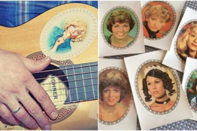 Что за наклейки с девушками украшали советские гитары, и почему они пользовались популярностью