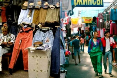 Рыночный шопинг и покупка вещей на вырост: 8 забавных фактов о моде 90-х, которые вызывают острый приступ ностальгии