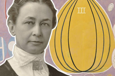 Почему первая абстракционистка Хильма аф Клинт считала себя избранной и запрещала показывать свои картины