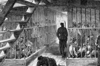 Галерные каторжники французского флота