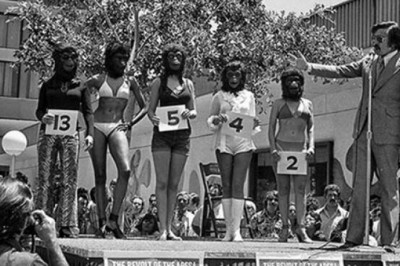 Мисс «Франкфуртские сосиски» и «Самая красивая обезьяна»: как в пролом веке выглядели королевы красоты Америки