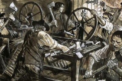 Луддиты против машин: борьба с прогрессом в прошлом и будущем