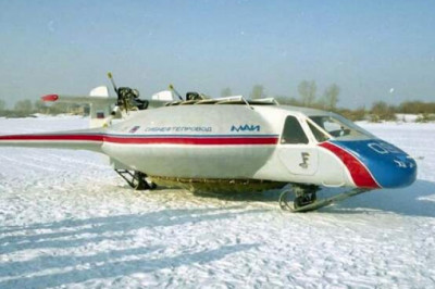 «Бэлла-1»: почему деньги на разработку безаэродромного самолета искали почти 20 лет