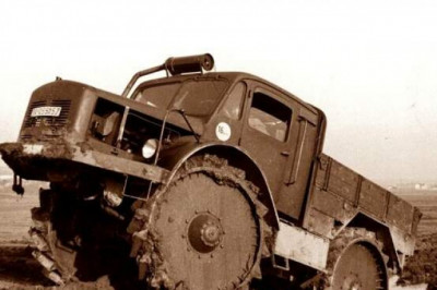 Skoda RSO: монстр, рожденный войной