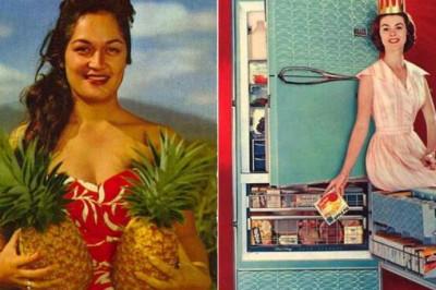 «Шимпанзе-рокер» и «Винсент Ван Дог»: 20 нелепых почтовых ретро-открыток, выпущенных в 1950-1970-е годы