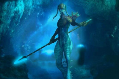 Что, если бы в морях обитали разумные существа