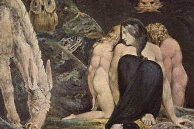 Мифический мир Уильяма Блейка