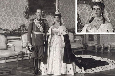 В каких нарядах выходили замуж Романовы
