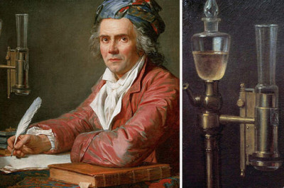 «Портрет доктора Альфонса Леруа» Жака-Луи Давида: для чего был предназначен любопытный прибор изображенный на картине