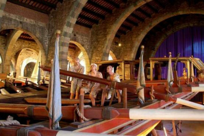 Быть гребцом в военном флоте Позднего Средневековья