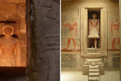 Ложные двери в древних египетских гробницах: куда они ведут и кто мог через них проходить