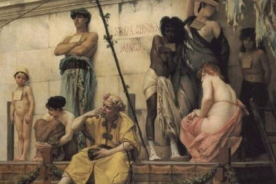 Сколько стоил раб в Древнем Риме