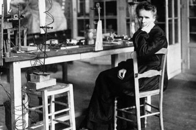 Другая жизнь Марии Кюри: свадебное фото на велосипеде и путешествия по фронту