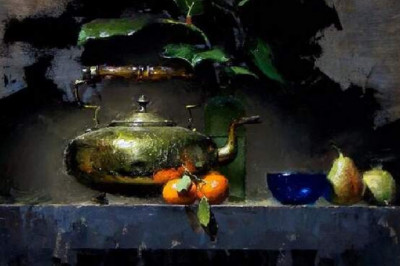 Волшебный реализм Дэвида Чейфица: магия света и цвета в загадочных натюрмортах американского художника