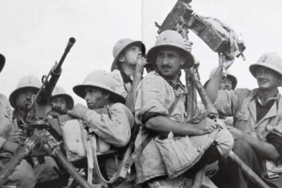 Война между Великобританией и Италией в пустыне: вторжение в Египет