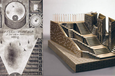 Вилла Клаустрофобия, Новый театр Олимпико и др: 10 проектов бумажной архитектуры СССР