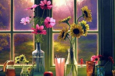 Гиперреалистичные работы Скотта Прайора: новаторские натюрморты, которые завораживают игрой солнечного света