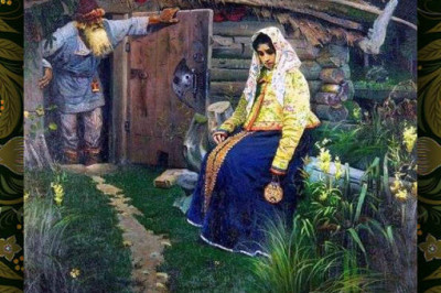 «За приворотным зельем» Михаил Нестеров: какой лирический сюжет скрывает полотно