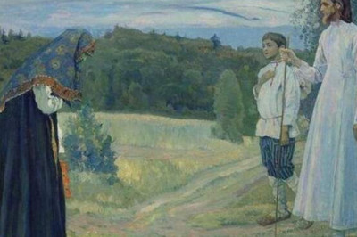 Как на Руси здравствовались: кому при встрече кланялись, а кому ноги целовали?