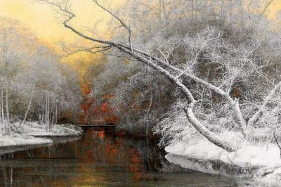 Атмосферные скандинавские пейзажи Арвида Линдстрема, которые дарят умиротворение