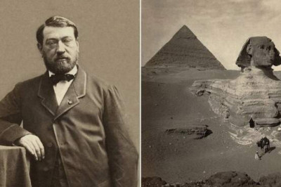 Огюст Мариет: как француз, который увидел в детстве мумию, откапывал Большого Сфинкса и спасал Египет