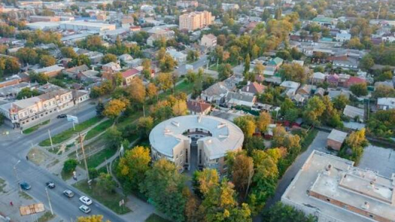 Таганрогский круглый дом: смелое решение советских архитекторов
