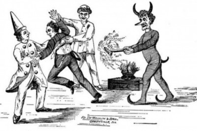 Водный охотничий трипод, электро-клеймо и др: 8 причудливых изобретений Викторианской эпохи