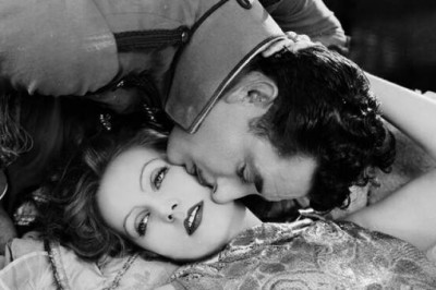 Грета Гарбо и Джон Гилберт: лед и пламя