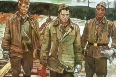 Три главных «хозяйственных фронта» Советской армии: кирпич, асфальт и свиньи