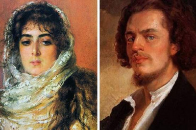 Семейство Константина Маковского в живописных портретах: художник, чьи картины из-за дороговизны не мог купить сам Третьяков