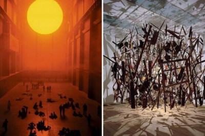 «Холодная темная материя», «Сваямбх» и др: 10 странных и неординарных инсталляций, которые бурно обсуждаются до сих пор
