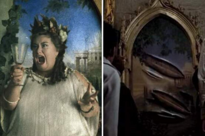 Что за загадочная Полная Дама охраняет вход в гостиную Гриффиндора из истории о Гарри Поттере