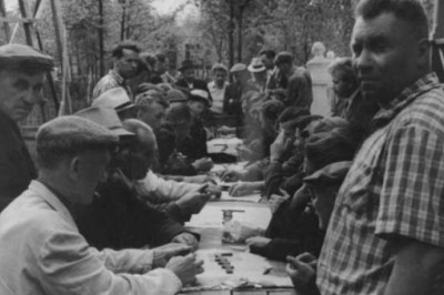 Как советские люди проводили досуг