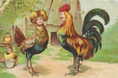 10 мемов царской России в открытках