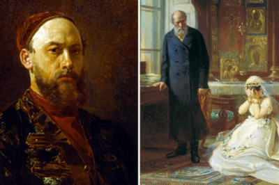«Перед венцом» Фирса Журавлева: почему плачет невеста на картине и за что художник получил звание академика