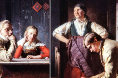 «Предложение» Акселя Кулле: тайна двух женихов