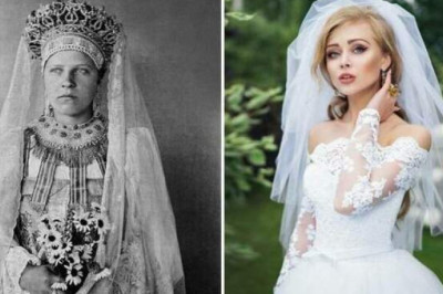 Фата на Руси: для чего она нужна была невесте и что символизировала