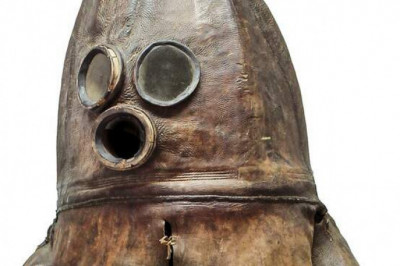 Старый джентльмен из Раахе: как выглядит самый жуткий в мире водолазный костюм