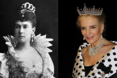 Украшения дома Романовых в шкатулках королевской семьи Великобритании