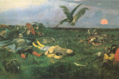 Как правил Олег Святославич, князь Черниговский, князь Тмутараканский
