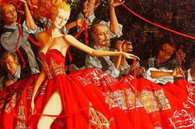 Безграничные фантазии Романа Заслонова: фантастические картины про женщин, за которые художник из Минска получил премию на Парижском салоне