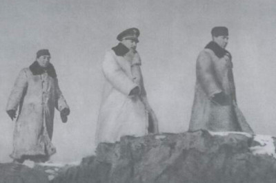 Жаркое Рождество 1941 года словацких оккупантов