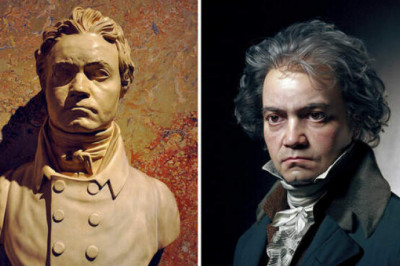 Иранский художник Хади Карими создает реалистичные 3D-изображения великих композиторов на основе исторических документов