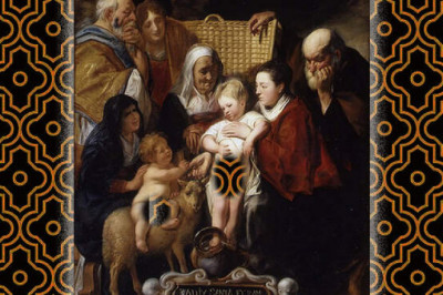 Как спустя 400 лет случайно обнаружили картину Якоба Йорданса «Святое семейство»