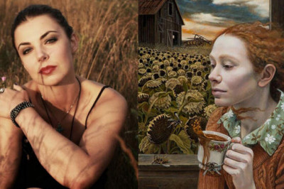 Андреа Ковч: магия сельской повседневности на картинах американской художницы