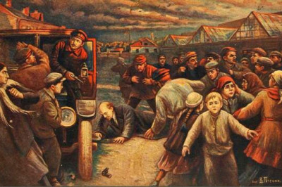 Дело Фанни Каплан: кто стрелял в Ленина?