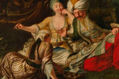 Гарем и его секреты: как попадали на ложе к султанам и почему султаны смотрели женщине только в глаза