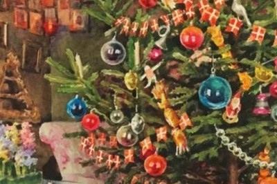 Какие секреты скрывают новогодние картины русских и советских художников