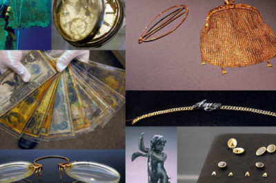 «Титаник»: краткая история и сколько стоят артефакты с утонувшего лайнера