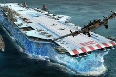 Авианосец «Хабаккук»: ледяной проект, потерпевший фиаско